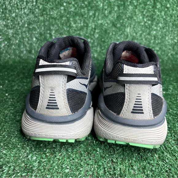 Hoka One One Womens Challenger ATR 3 Running Shoes Blue Black Athletic Size 7.5 - Picture 4 of 12